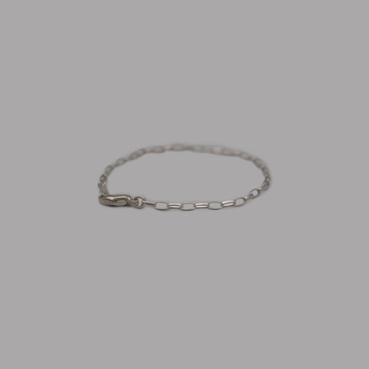 plain chain bracelet
