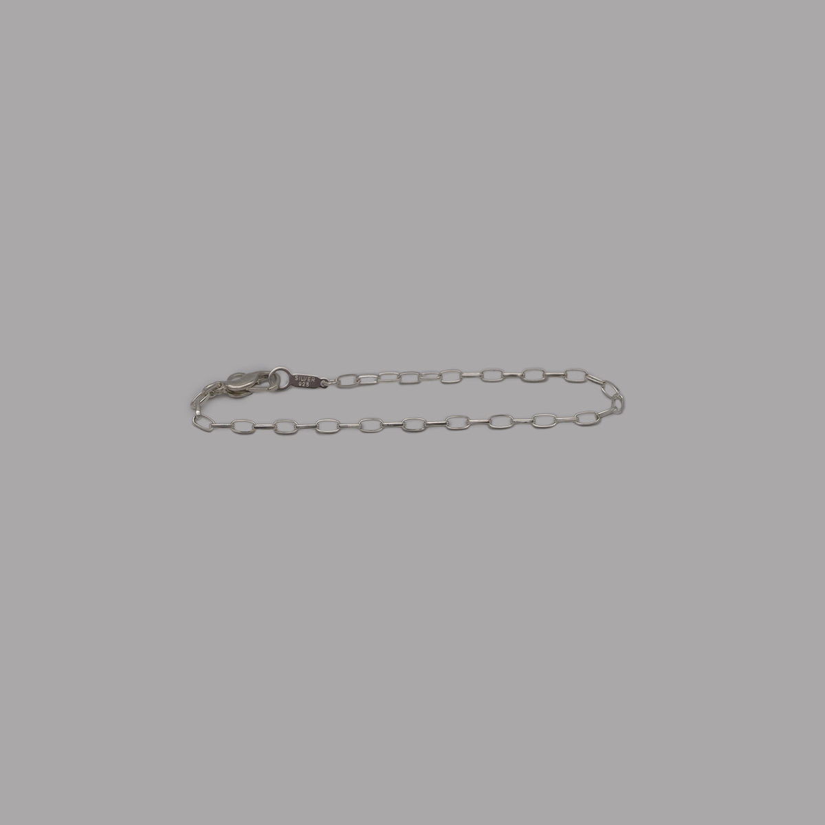 plain chain bracelet