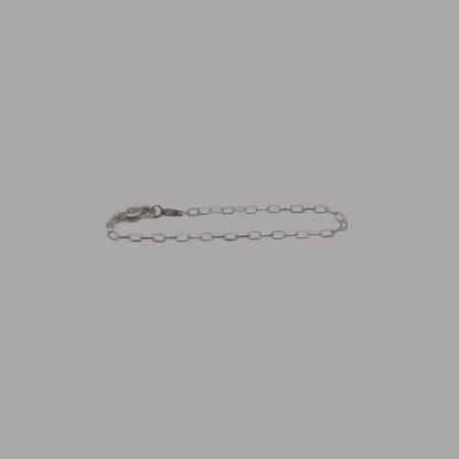 plain chain bracelet