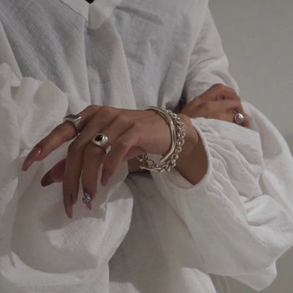 s stamp ring