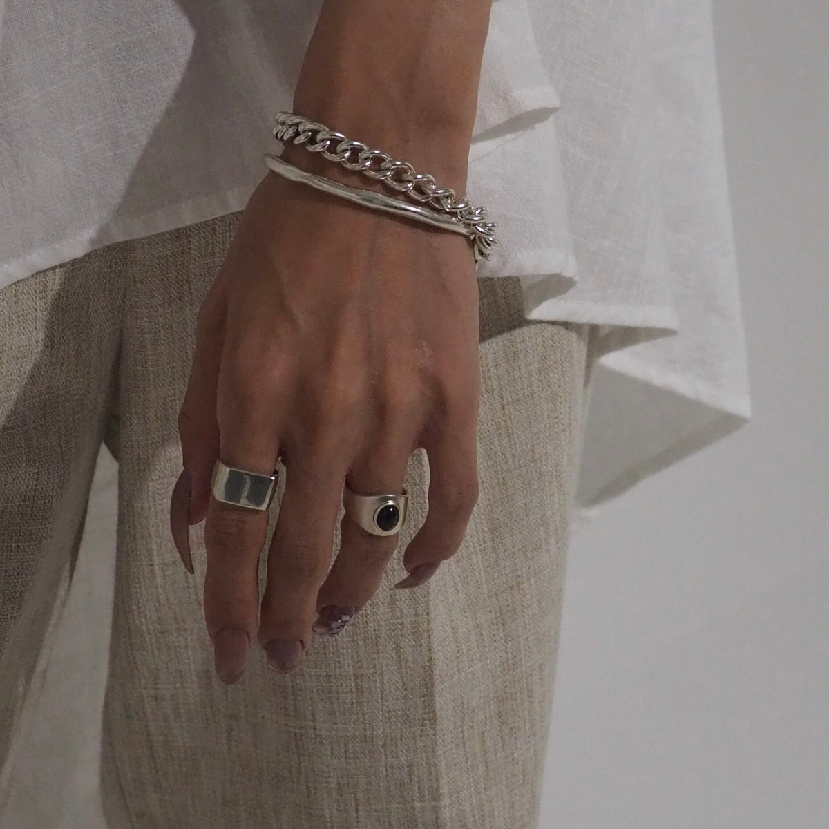 s stamp ring