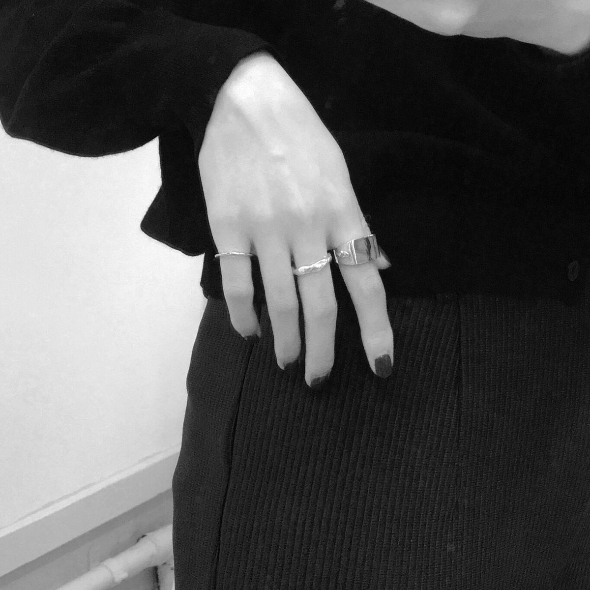 s stamp ring