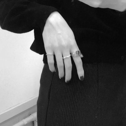 s stamp ring