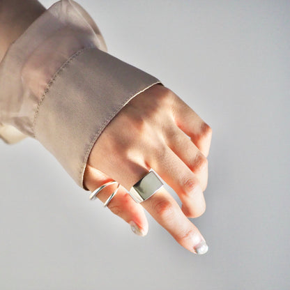 s stamp ring
