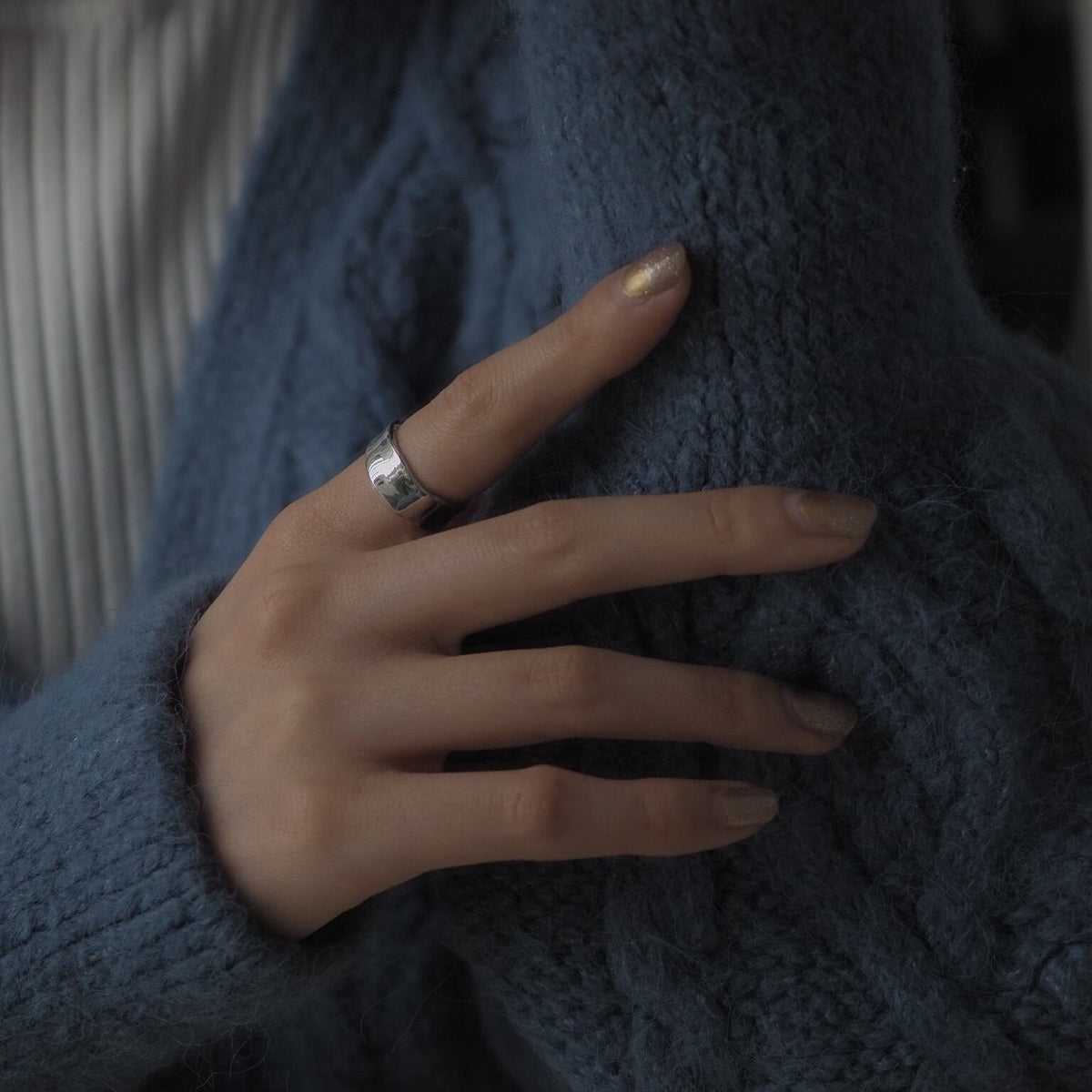 shimmer ring