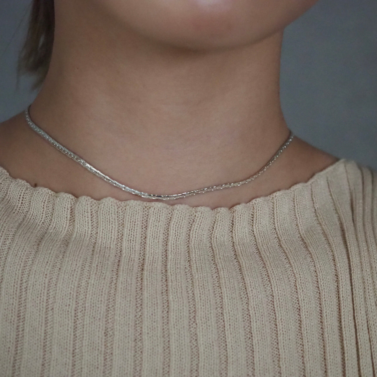 snake necklace