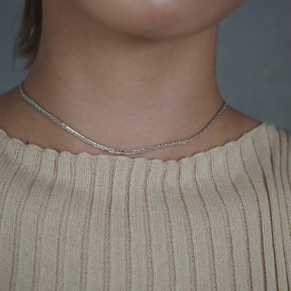 snake necklace