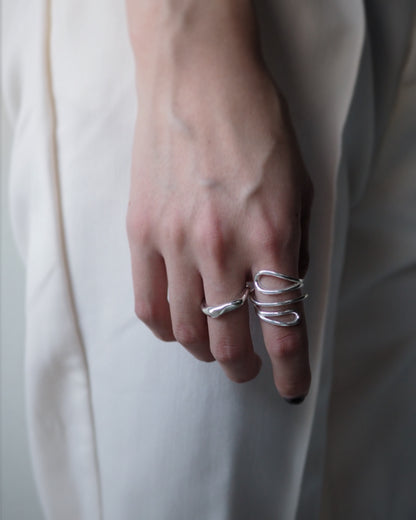 thin bumpy ring