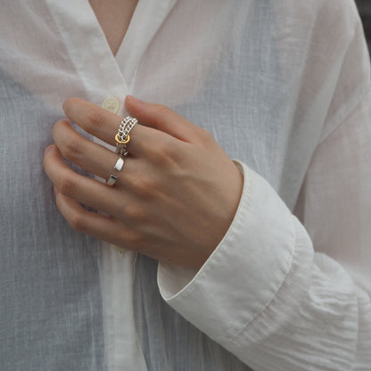 thin h.p ring