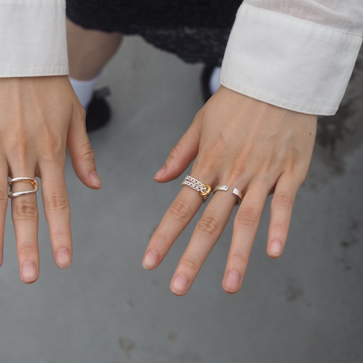 thin h.p ring