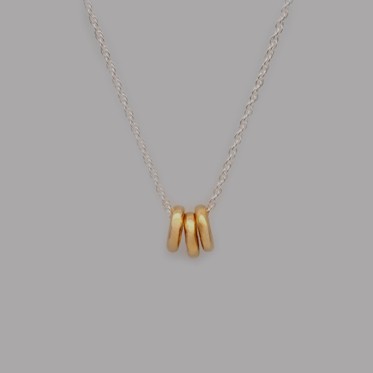 three pieces necklace