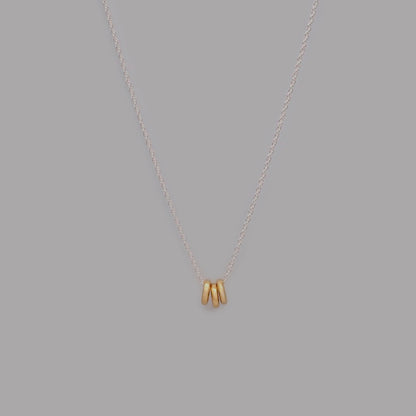 three pieces necklace