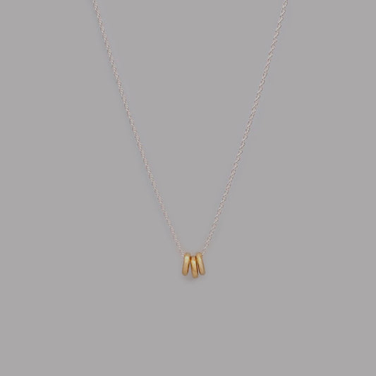 three pieces necklace
