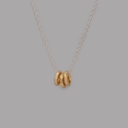 three pieces necklace