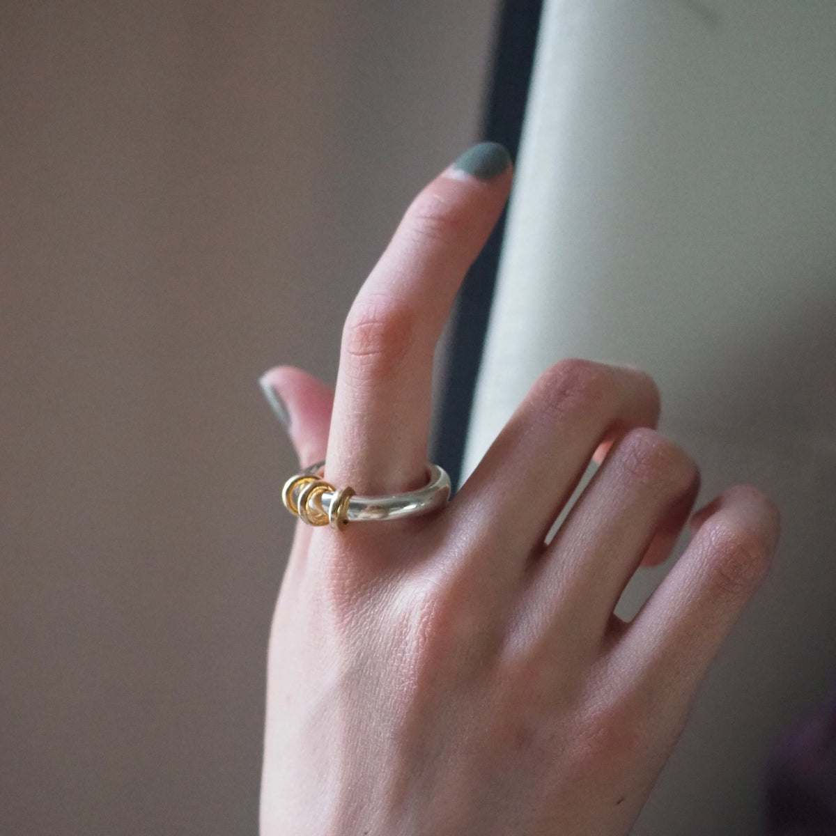 three pieces ring