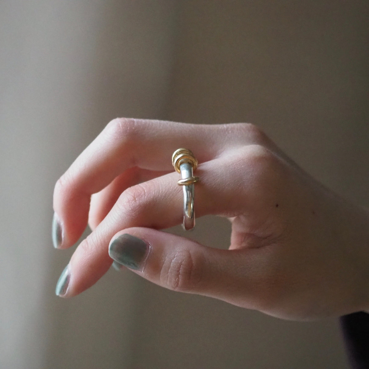 three pieces ring