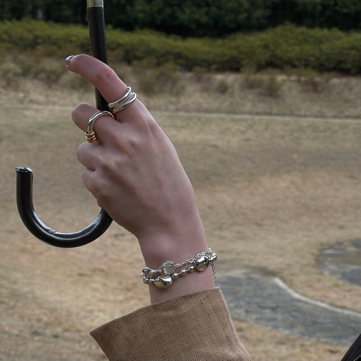 three pieces ring
