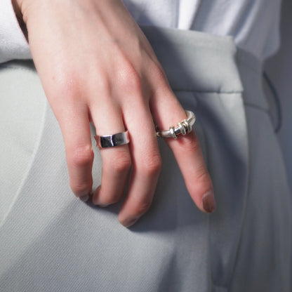 three pieces ring