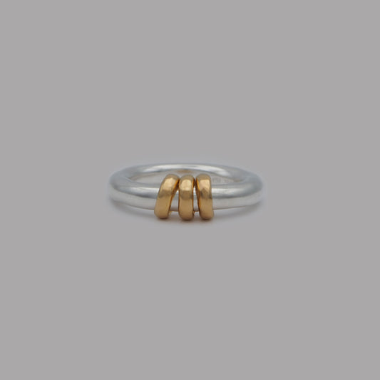 three pieces ring