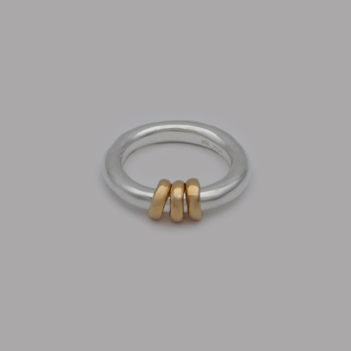 three pieces ring