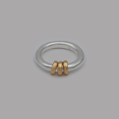 three pieces ring
