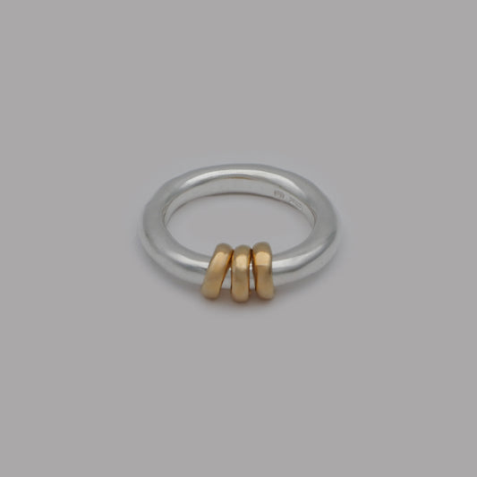 three pieces ring