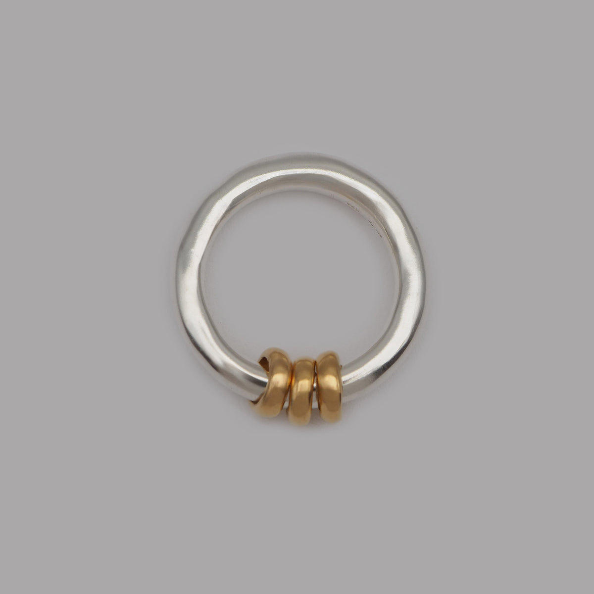 three pieces ring