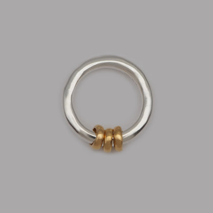 three pieces ring