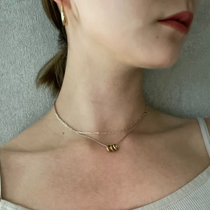 three pieces necklace