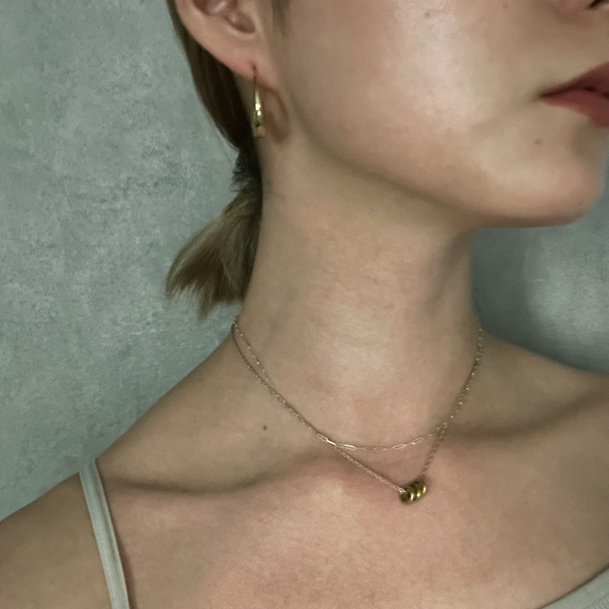 three pieces necklace